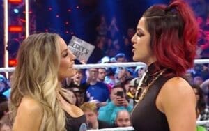 Bayley Takes Shot At Trish Stratus While Explaining Why She Skipped A&E WWE Rivals Episode Bayley Takes Shot At Trish Stratus While Explaining Why She Skipped A&E WWE Rivals Episode