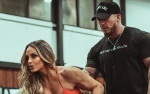 Trish Stratus Drops Photo Of Her Hard WrestleMania Workout Trish Stratus Drops Photo Of Her Hard WrestleMania Workout