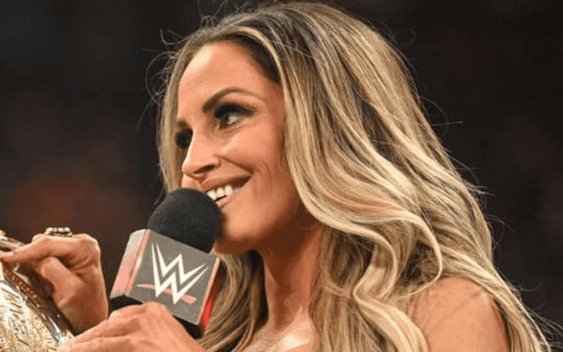 Trish Stratus Says WrestleMania Match Is A One-Off For Now