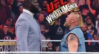 WWE Wanted To Copy UFC With Brock Lesnar vs Omos WrestleMania Feud