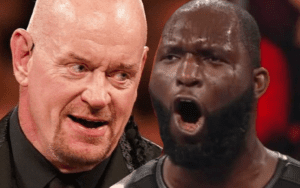 The Undertaker Admits That He Is High On Omos