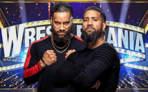 WWE Changed Plan For The Usos’ WrestleMania Match WWE Changed Plan For The Usos' WrestleMania Match