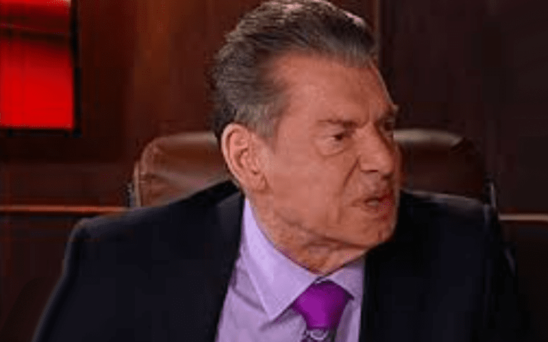 Vince McMahon Once Kicked WWE Superstar Out Of Building After Swearing During Promo