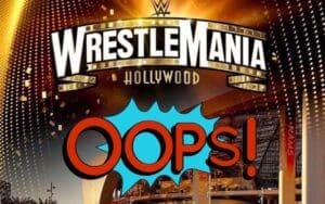 WWE Botches WrestleMania Advertisement With Scrapped Match WWE Botches WrestleMania Advertisement With Scrapped Match