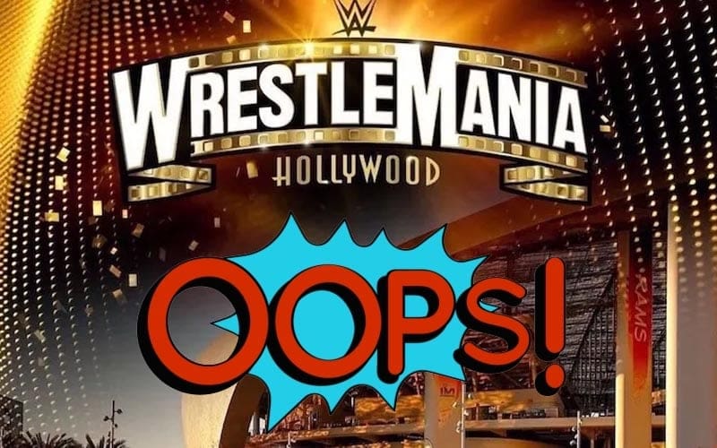 WWE Botches WrestleMania Advertisement With Scrapped Match