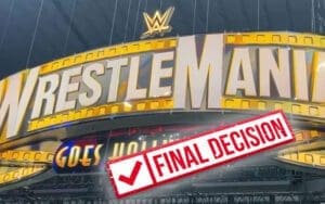 WWE’s WrestleMania Creative Plans Were Locked Down Months Before The Event WWE's WrestleMania Creative Plans Were Locked Down Months Before The Event