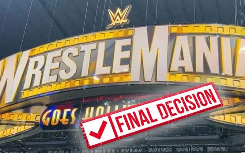 WWE’s WrestleMania Creative Plans Were Locked Down Months Before The Event