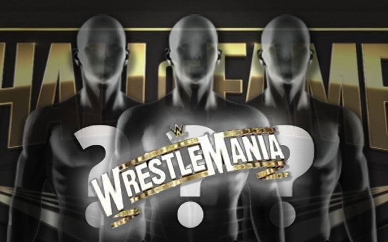 WWE Could Run WrestleMania Angle During Hall Of Fame Ceremony