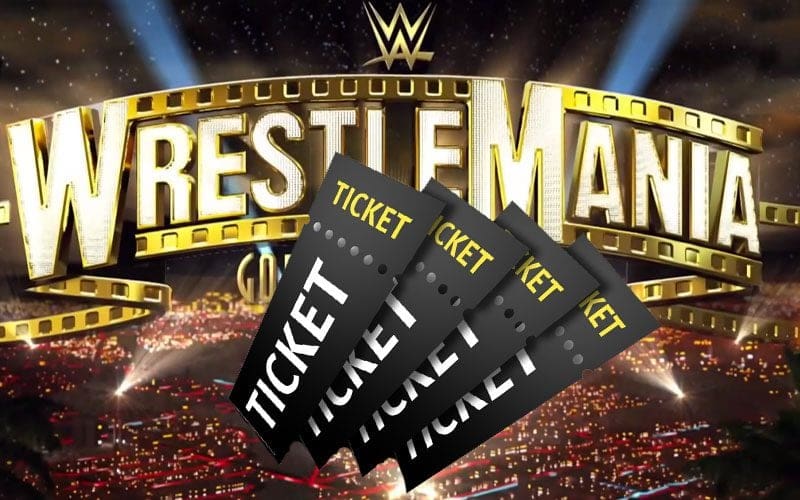 Current WrestleMania Night 1 Ticket Sales Numbers Revealed