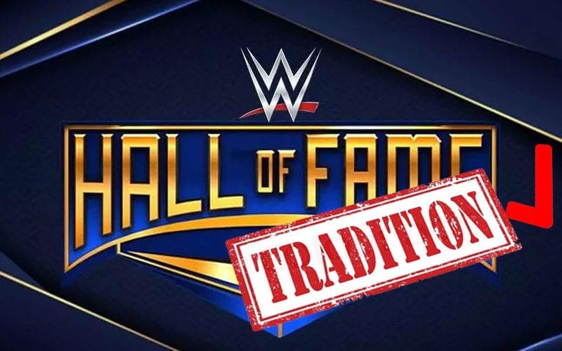 WWE Planning To Keep Another Yearly Tradition For 2023 Hall Of Fame Ceremony