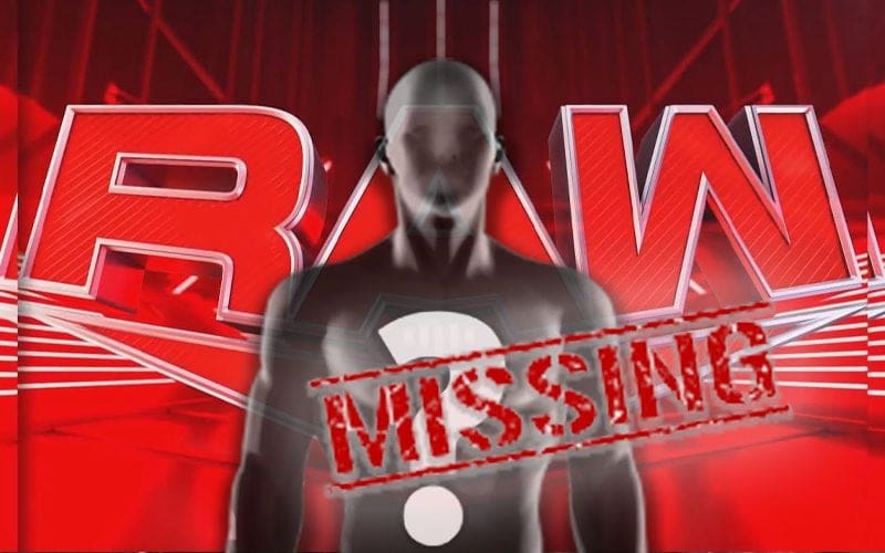 Notable Talent Was Absent From WWE RAW This Week