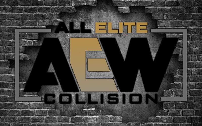 AEW Seeks Another Trademark for Upcoming Collision Show
