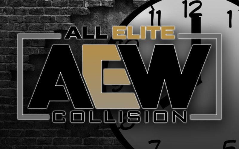 Rumor: Channel & Timeslot for AEW Collision Show Revealed