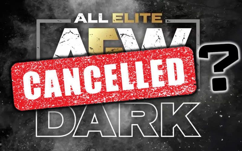Reason Why AEW Is Cancelling AEW Dark & AEW Dark Elevation