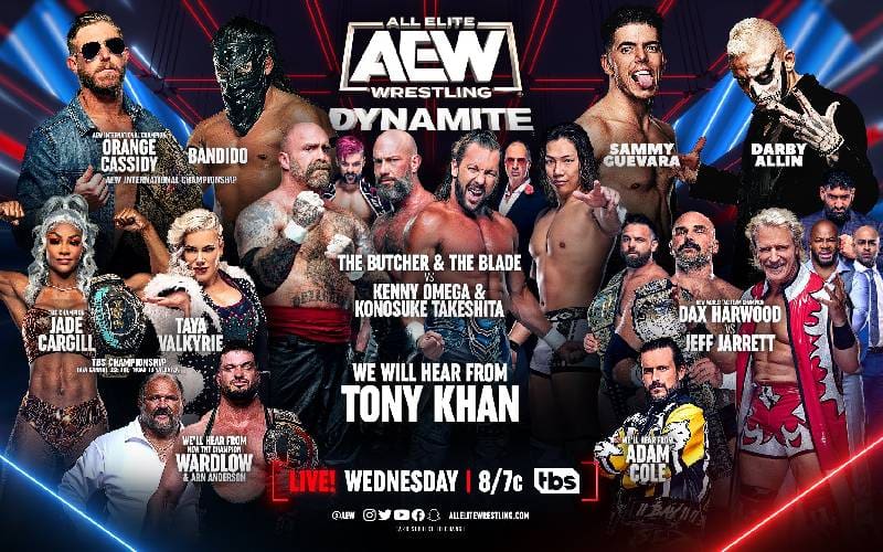 AEW Dynamite Results Coverage, Reactions & Highlights for April 26, 2023