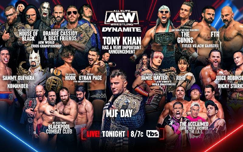 AEW Dynamite Results Coverage, Reactions & Highlights For April 5, 2023