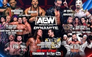 AEW Dynamite Preview & Spoilers (4/19): Title Match, Jay White's Debut, and Chris Jericho vs. Adam Cole