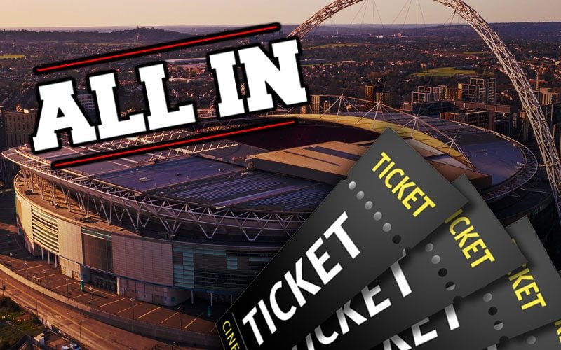 AEW London All In Wembley Stadium Tickets Go On Sale Today for Pre