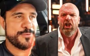 Alberto Del Rio Expresses Regret for Crossing the Line with Triple H