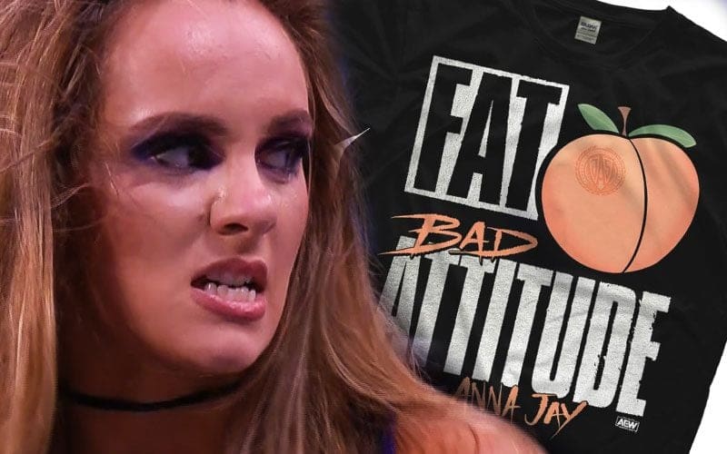 Anna Jay’s New T-Shirt Causes Controversy Over “Big Ass” Debate