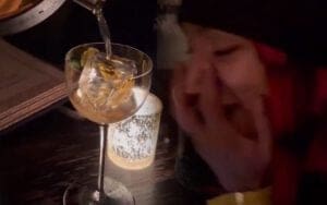 Bartender Shoots His Shot At Mercedes Mone In Surfaced Footage