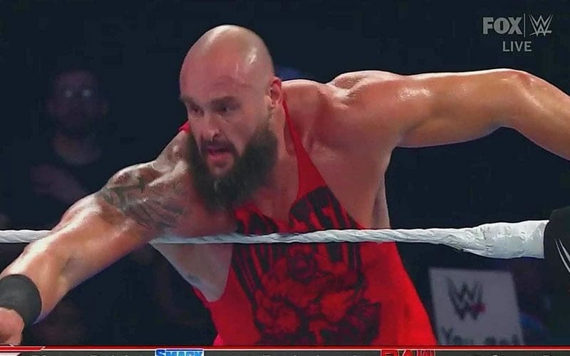 Braun Strowman Returns to WWE SmackDown After Concussion
