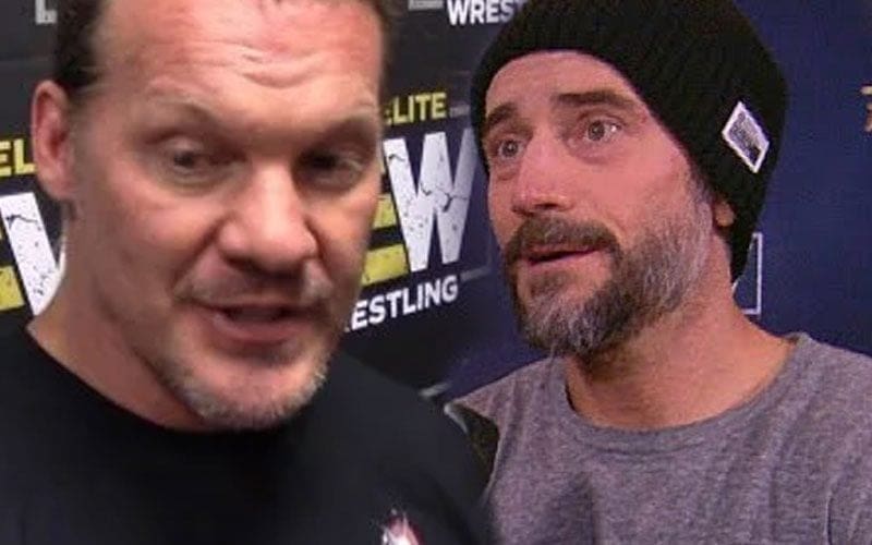 AEW Backstage Staff Not Optimistic About Chris Jericho and CM Punk Meeting