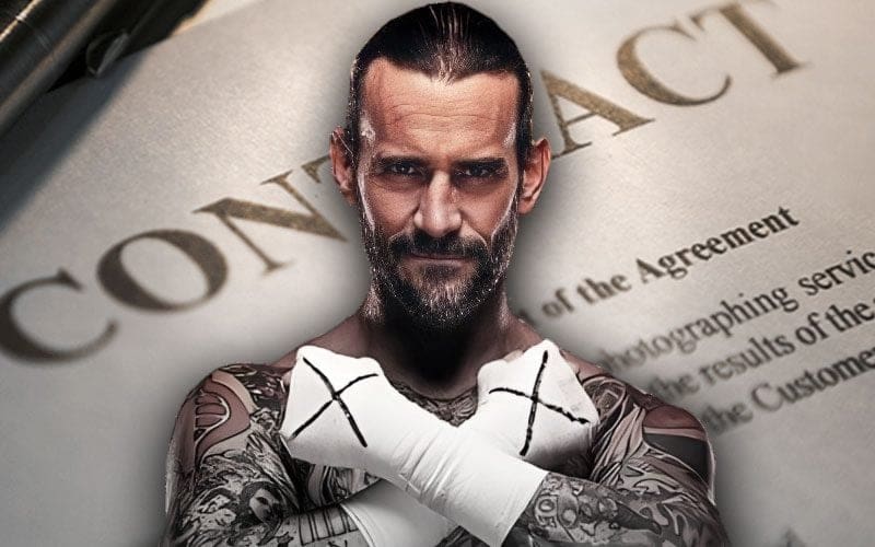 Why CM Punk Can’t Negotiate a Deal with WWE Right Now