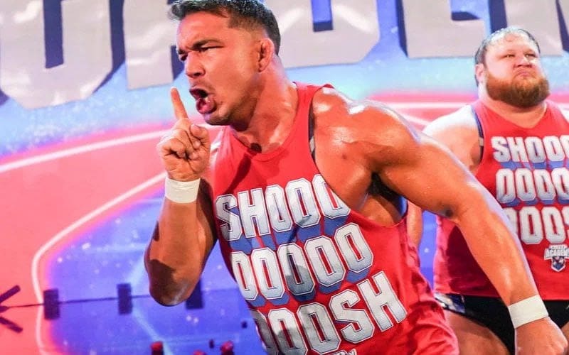 Chad Gable Considering Singles Run Despite Contentment in Current Role