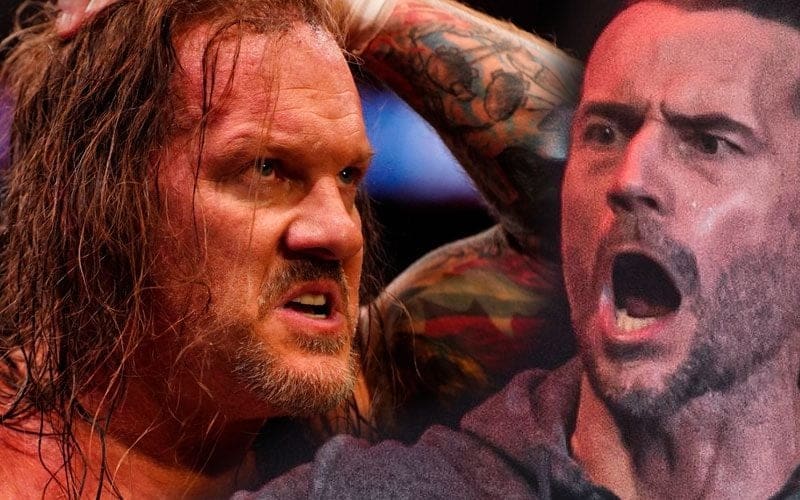 Chris Jericho Seemingly Wants to Throw Hands With CM Punk Ahead of AEW Return