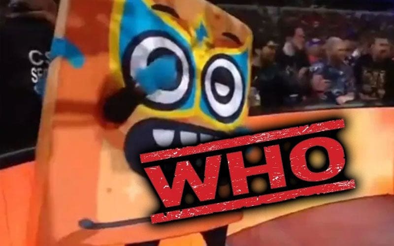 Identity of Cinnamon Toast Crunch WrestleMania Mascot Revealed