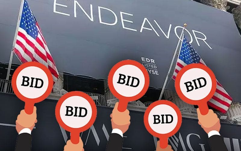 Endeavor’s WWE Purchase Plans Nearly Derailed by Rival Bidders