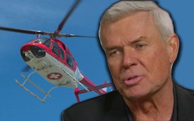 Eric Bischoff Had To Be Transported in Helicopter After Serious Health Incident
