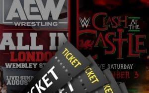 Eric Bischoff Predicts All In to Outsell WWE Clash at the Castle Eric Bischoff Predicts All In to Outsell WWE Clash at the Castle