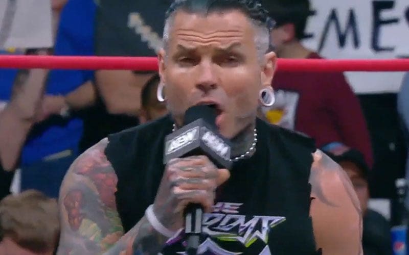 Jeff Hardy Says It’s A Constant Battle To Elevate Himself Back To AEW Dynamite