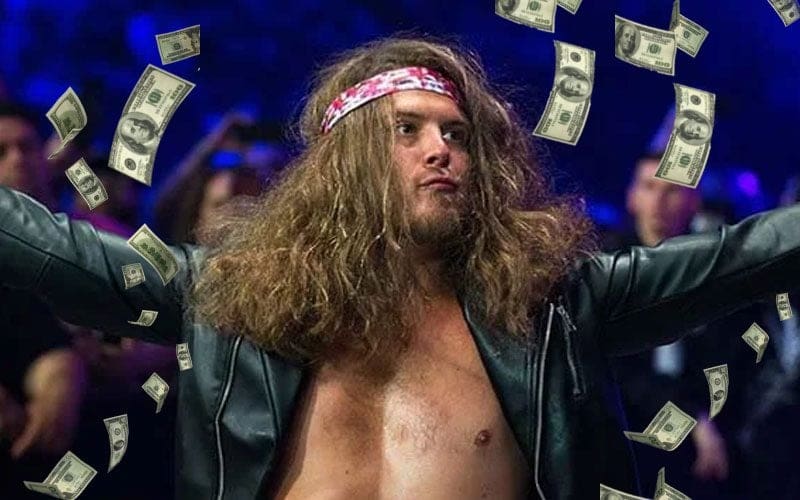 Joey Janela Claims He Made Over $500K Off One Wrestling Spot