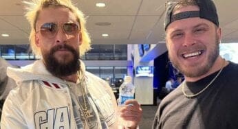 Joey Janela and Enzo Amore Bury the Hatchet at NFL Party