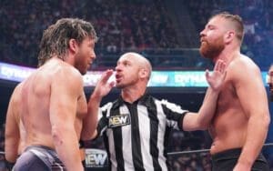 Jon Moxley and Kenny Omega Set for Major Stipulation Match Jon Moxley and Kenny Omega Set for Major Stipulation Match