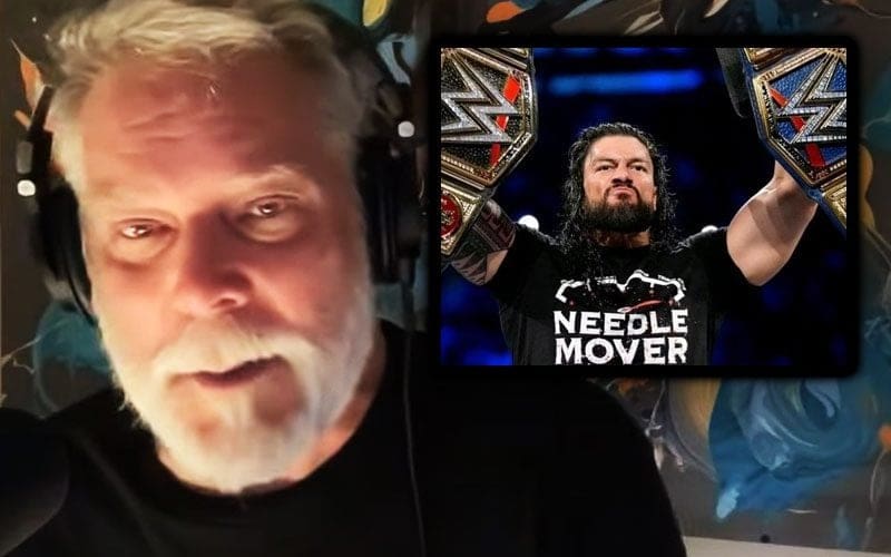 Kevin Nash’s Suggests Roman Reigns Should Be Champion for Another 8 Years