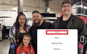 Kevin Owens' Wife Reacts to Comments About Their Son in Now Deleted Post