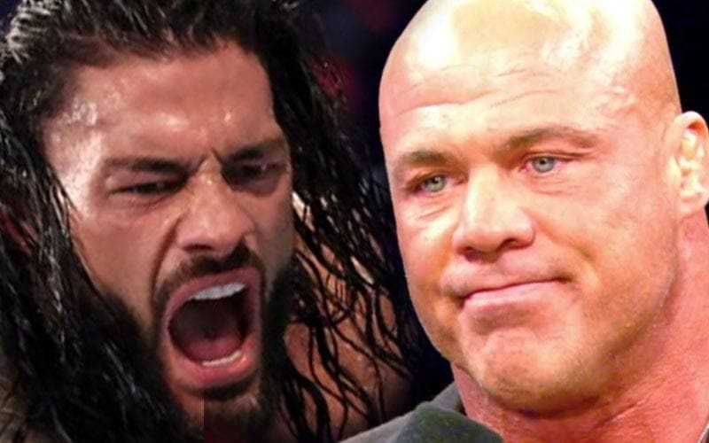Kurt Angle Thinks Roman Reigns’ Title Run Has Gone on for Too Long