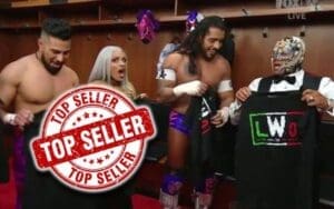 LWO Tops WWE List For Most Merchandise Sold For Third Consecutive Week LWO Tops WWE List For Most Merchandise Sold For Third Consecutive Week