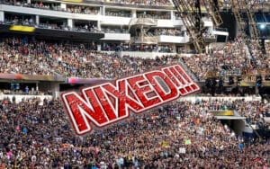 WWE Nixed Special WrestleMania Entrance