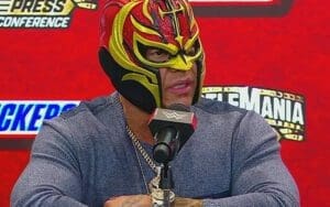 Rey Mysterio Opens Up About His Emotional Tribute to Eddie Guerrero at WrestleMania 39 Rey Mysterio Opens Up About His Emotional Tribute to Eddie Guerrero at WrestleMania 39