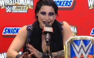 Rhea Ripley Breaks Down Her Thoughts After Becoming Women's Grand Slam Champion