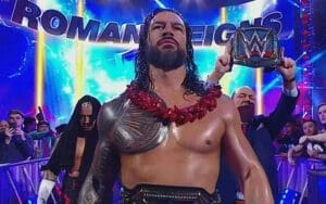 Roman Reigns Tipped as Favorite to End 2023 as WWE Universal Champion