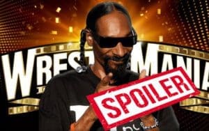 Spoiler On Snoop Dogg’s WrestleMania 39 Segment Spoiler On Snoop Dogg's WrestleMania 39 Segment