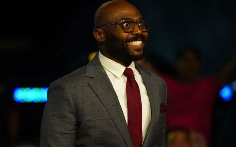 Stokely Hathaway Made AEW Debut On A Handshake Deal