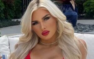 Tiffany Stratton Sets Sights on NXT Women's Championship in Stunning Photo Release