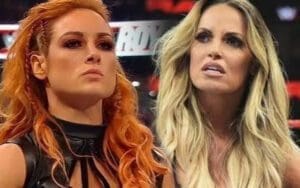 Trish Stratus Claims She Was ‘The Man’ Before Becky Lynch Trish Stratus Claims She Was 'The Man' Before Becky Lynch